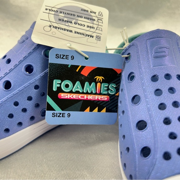 Skechers Foamies Slip on Shoes Size 9 - Picture 2 of 8
